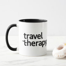 Taza de Terapia de Viaje | Taza de viaje