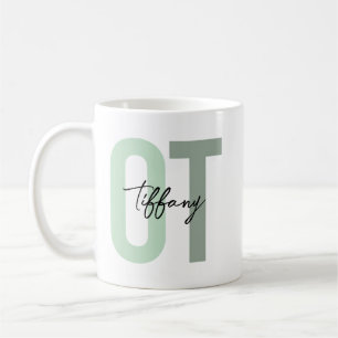 Taza de Terapia Ocupacional • Taza de Café OT Pers