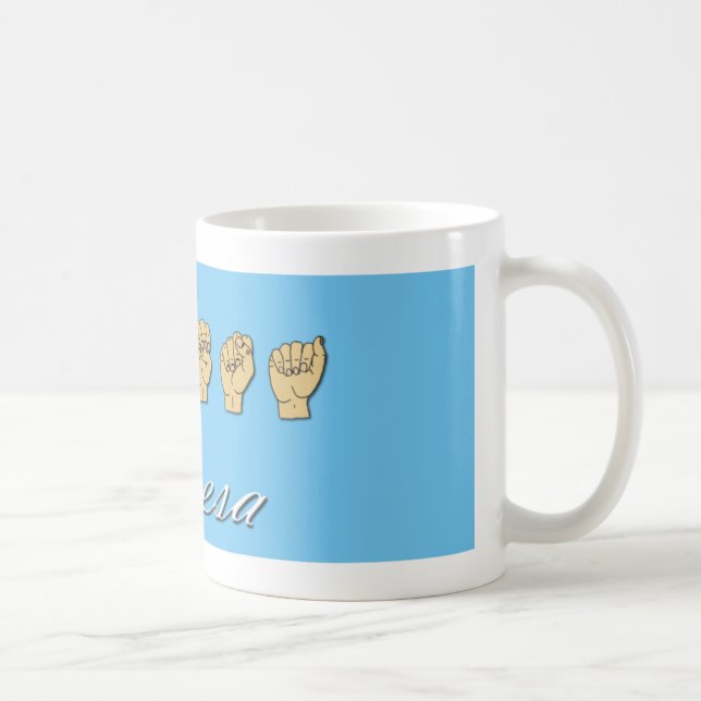 Taza de Teresa ASL (Derecha)