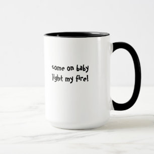 Taza de Terranova Firefigther