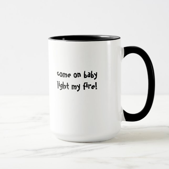 Taza de Terranova Firefigther (Derecha)