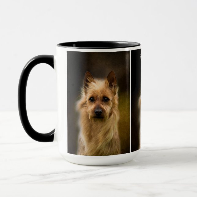 Taza de Terrier australiano (Izquierda)