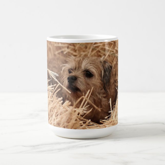 Taza de Terrier de frontera (Centro)