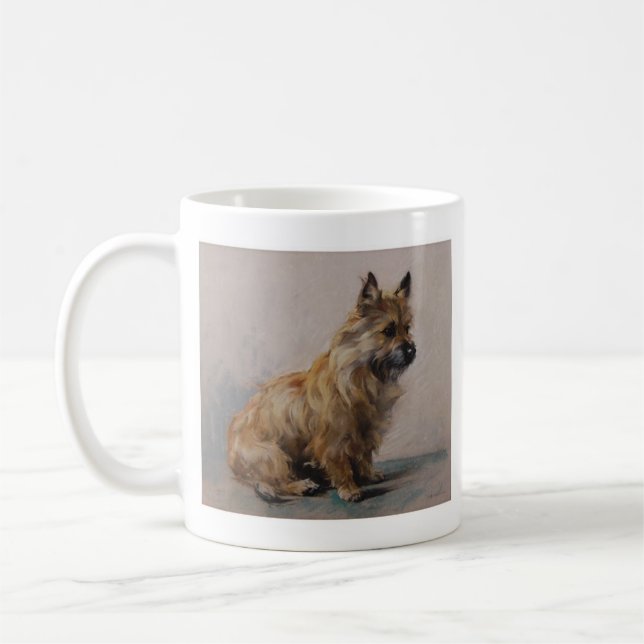 Taza de Terrier de mojón (Izquierda)