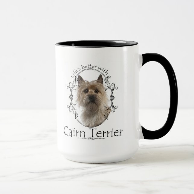 Taza de Terrier de mojón (Derecha)