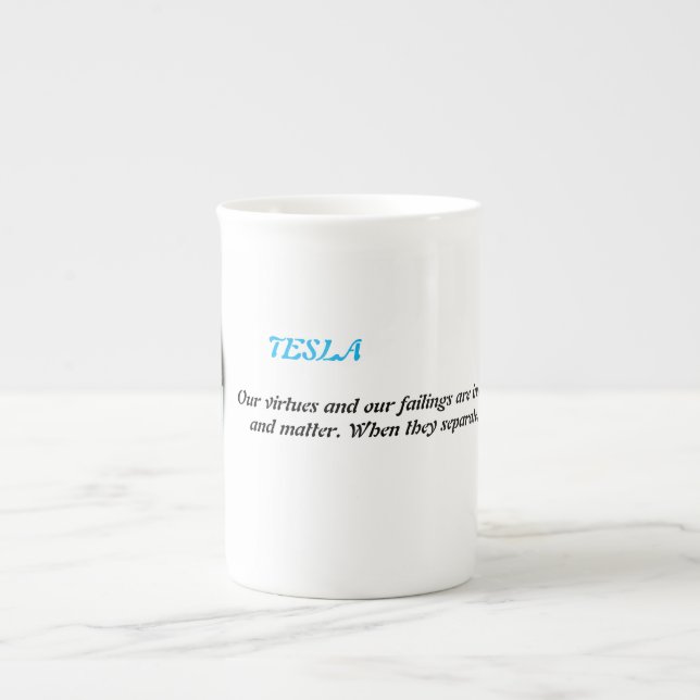 TAZA DE TESLA (Frente)