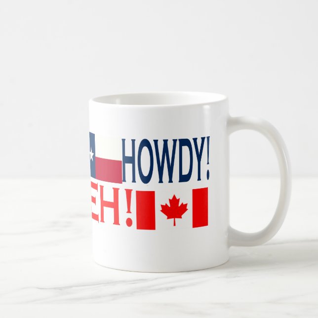 Taza de Texanadian (Derecha)
