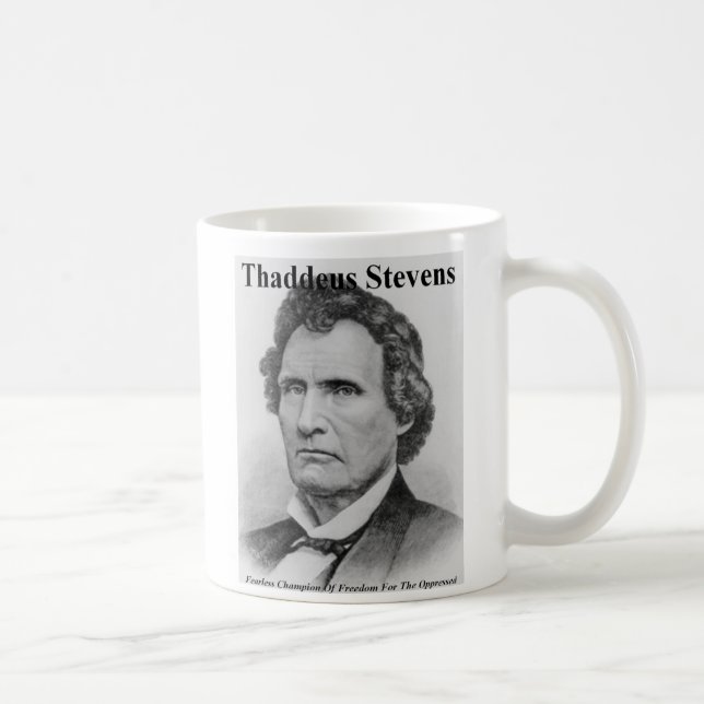 Taza de Thaddeus Stevens (Derecha)