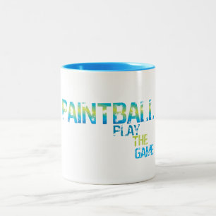Taza de The Game Paintballers del juego
