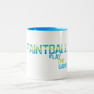 Taza de The Game Paintballers del juego