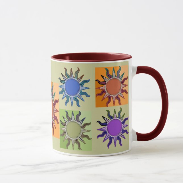 Taza de The Sun (Derecha)