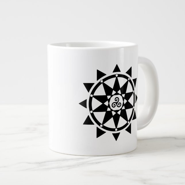 Taza de Theban de la REMOLQUE (Derecha)