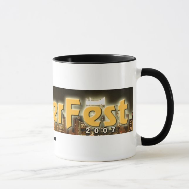 Taza de Thrillerfest 2007 (Derecha)