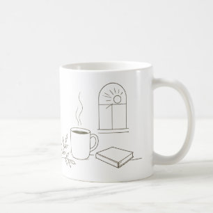 Taza de tiempo de café