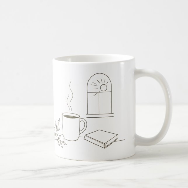 Taza de tiempo de café (Derecha)
