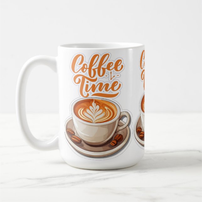 TAZA DE TIEMPO DE CAFÉ (Izquierda)