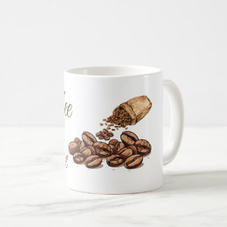 Taza de tiempo de café