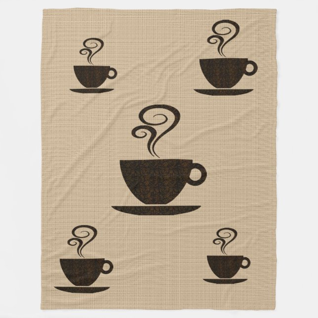 Taza de tierra - manta (Anverso)