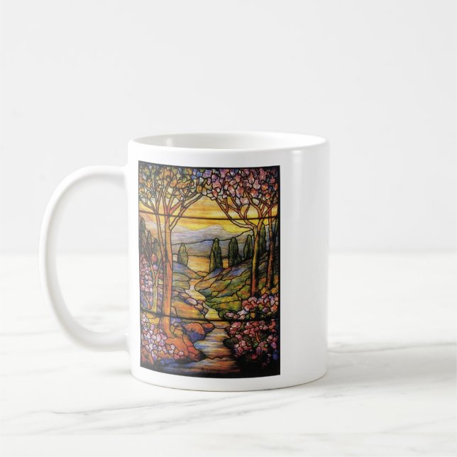 Taza de Tiffany (Izquierda)