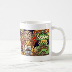 Taza de Tiki del café - creación