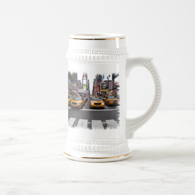 Taza de Timesquare New York City (Derecha)