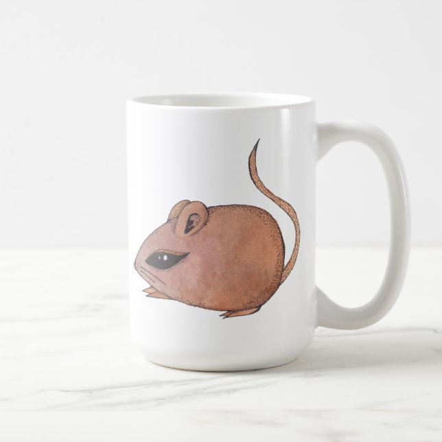 Taza de Tim'rous Beastie del ratón (Derecha)