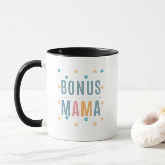 Taza De Tipografía Moderna Regalo De Mamá Adiciona
