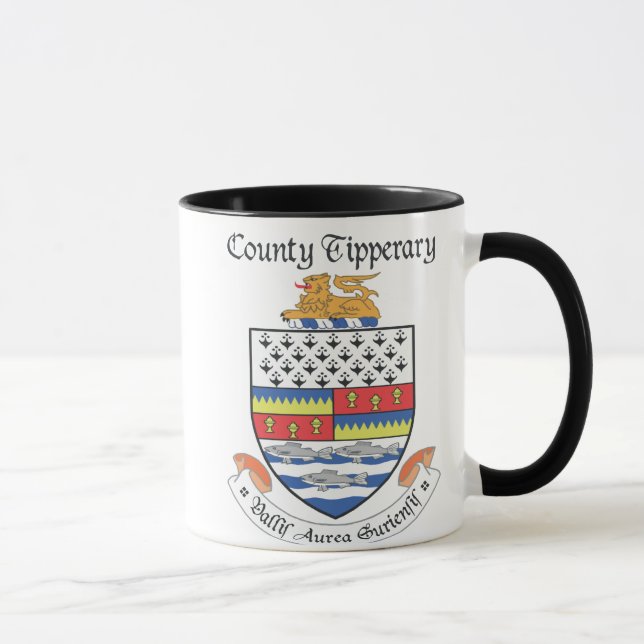 Taza de Tipperary del condado (Derecha)
