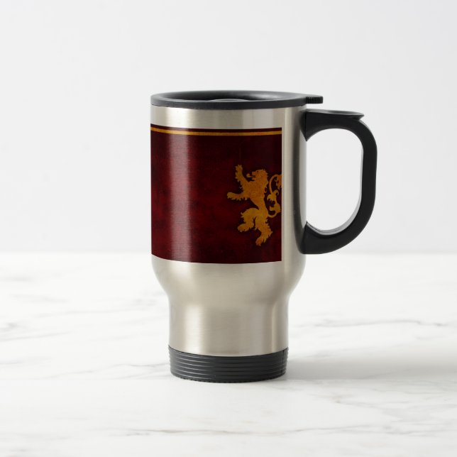Taza de Togo del café del león (Derecha)