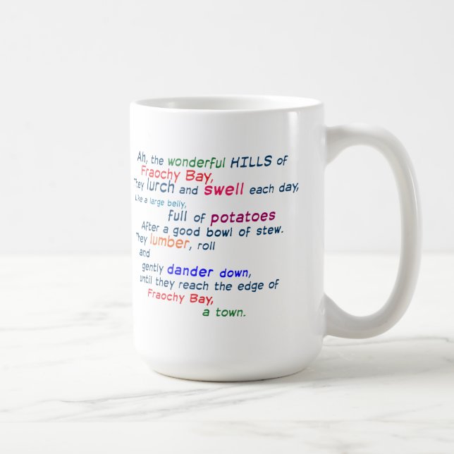 Taza de Torquil Farquhar de Smith Poetical (Derecha)