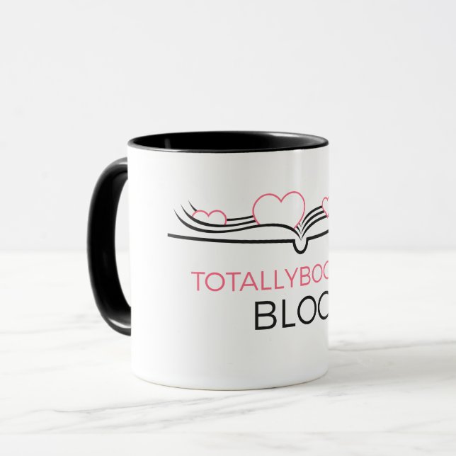 Taza de TotallyBooked (Anverso izquierdo)