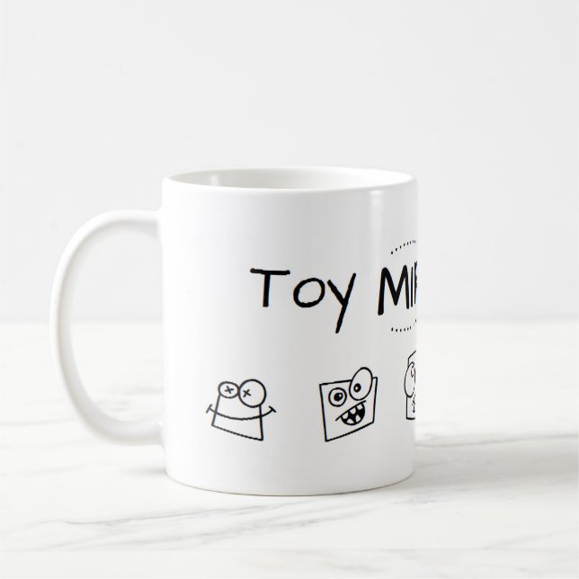 Taza de Toy MIRtirizado (Izquierda)