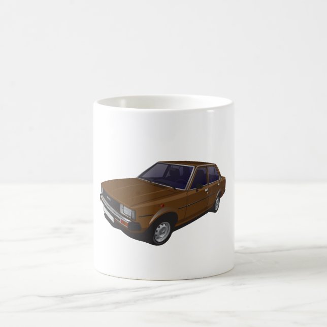 Taza de Toyota Corolla DX E70 (Centro)