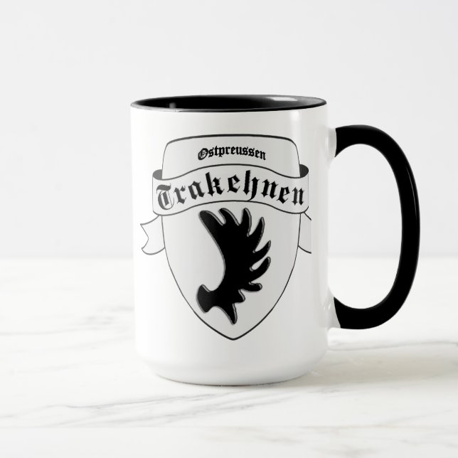 Taza de Trakehnen (Derecha)