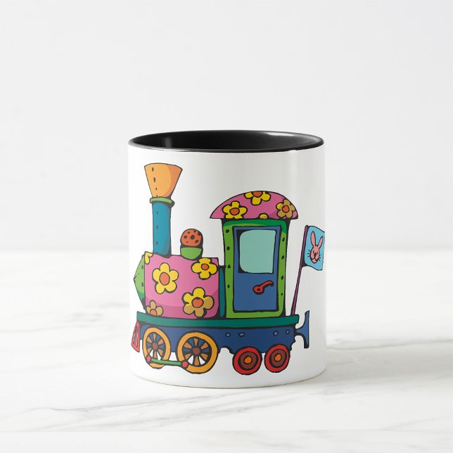 Taza de tren de juguete (Subido por el creador)