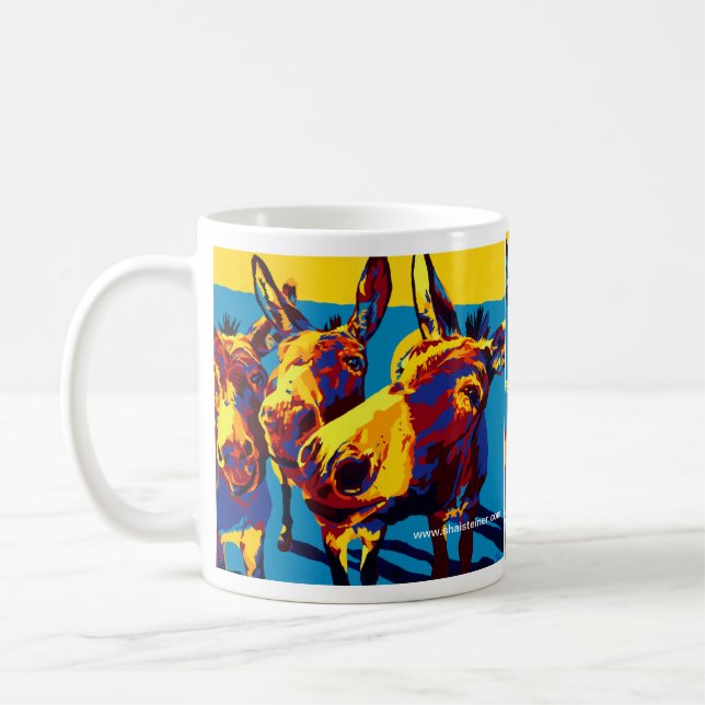 Taza de tres amigos (Izquierda)