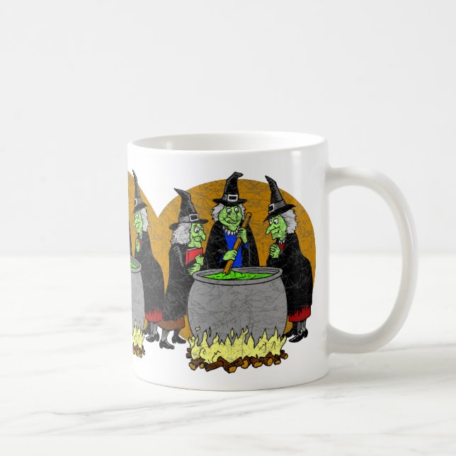 Taza de tres brujas (Derecha)
