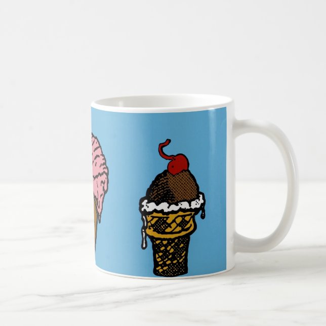 Taza de "tres cucharadas" (Derecha)