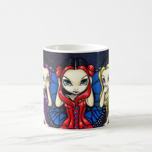 Taza de "tres Faeries sabios" (Centro)