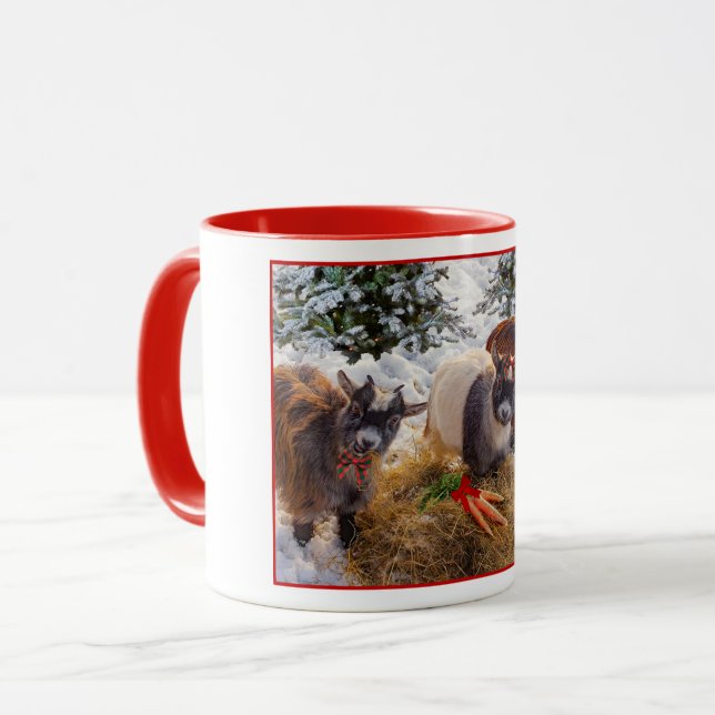 Taza de "tres pequeñas cabras" (Anverso izquierdo)