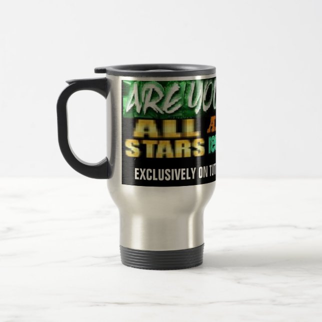 Taza de Tutt Allstar de radio (Izquierda)
