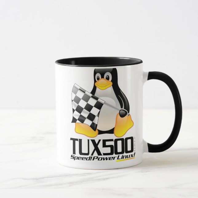 taza de Tux500.com (Derecha)