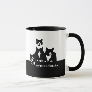 Taza de TuxedoTrio