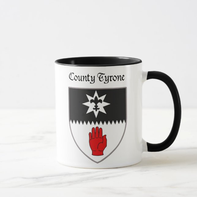 Taza de Tyrone del condado (Derecha)