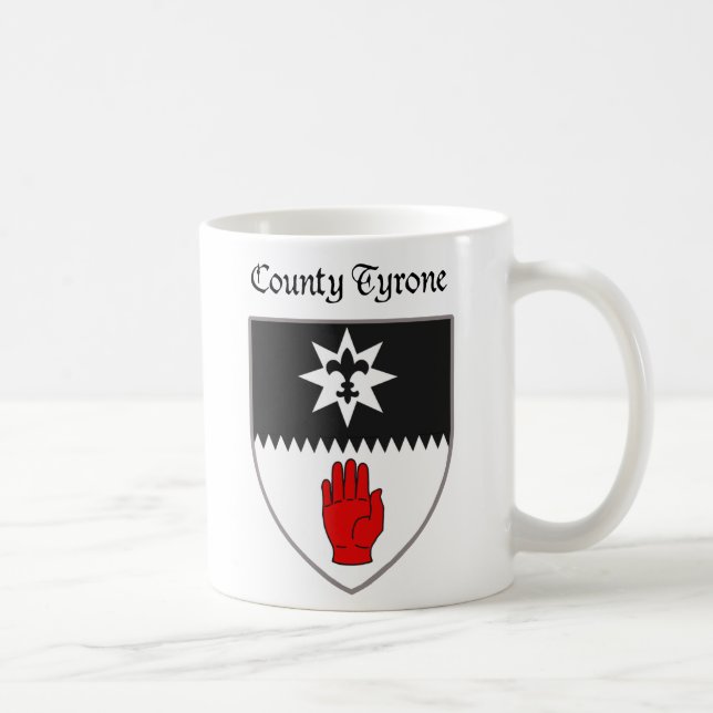 Taza de Tyrone del condado (Derecha)