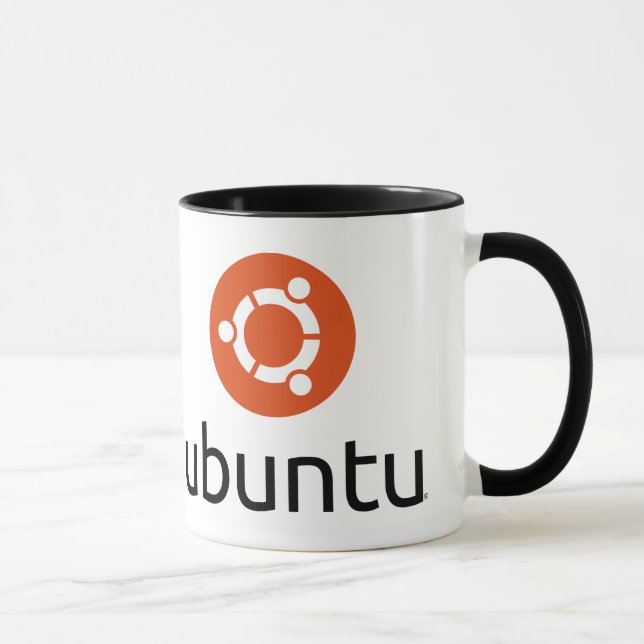 Taza de Ubuntu (Derecha)