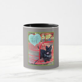 Taza de un Corazón Feliz