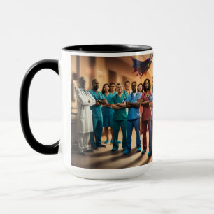 Taza De Uniformes a Superhéroes