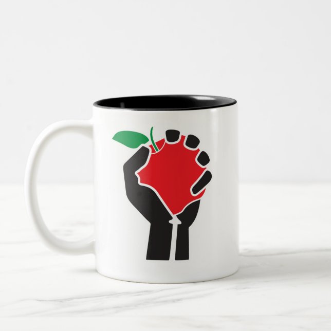 Taza de UniTee del profesor (con el texto) (Izquierda)