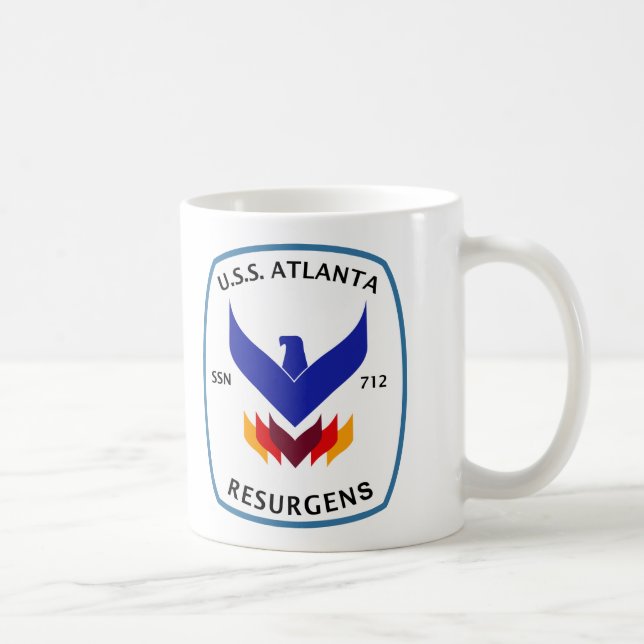Taza de USS Atlanta (Derecha)